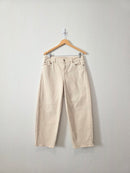 Cream Relaxed Barrel Jeans (8)