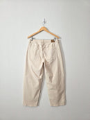 Cream Relaxed Barrel Jeans (8)