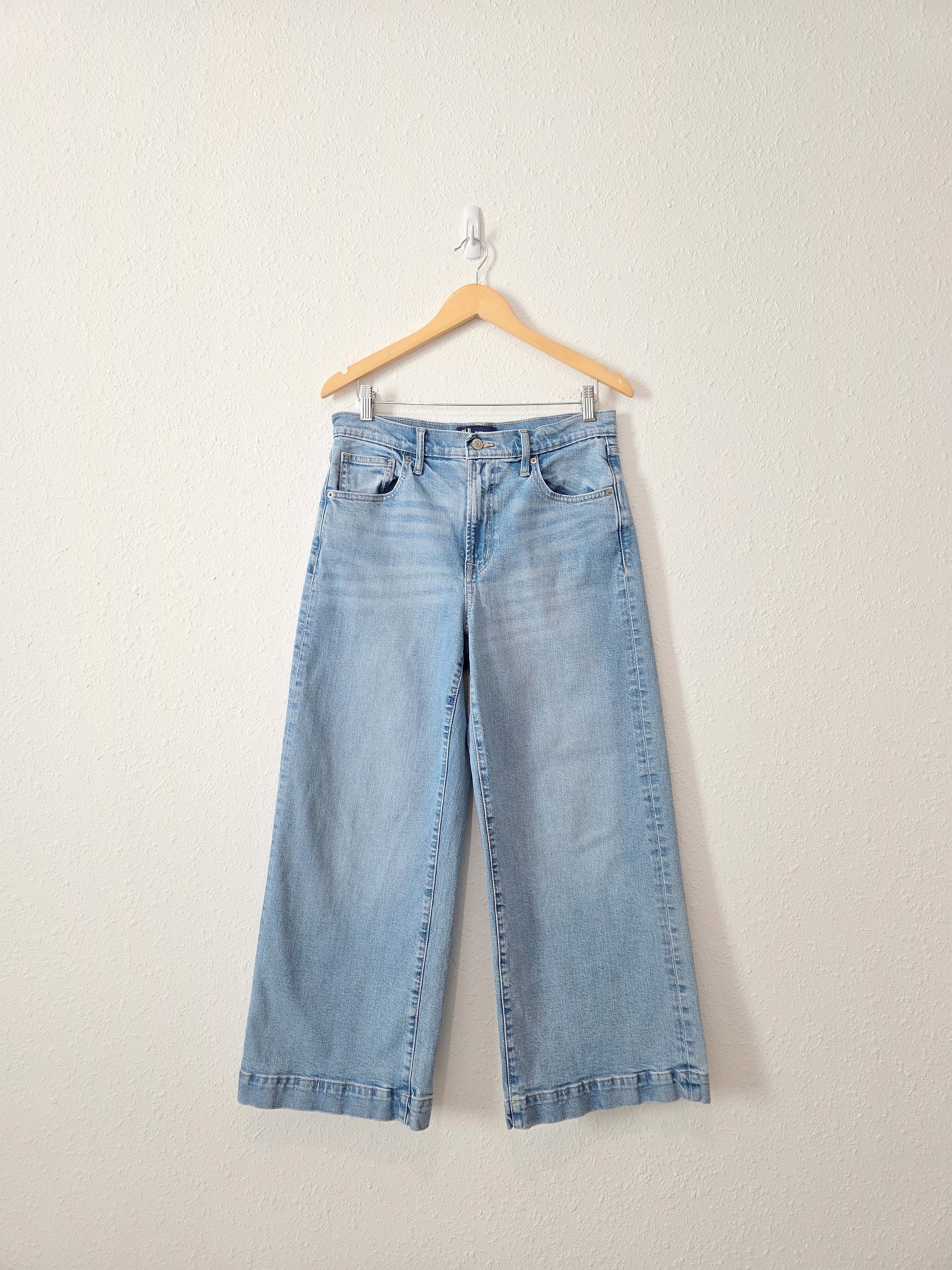 Gap Wide Leg Jeans (10/30)