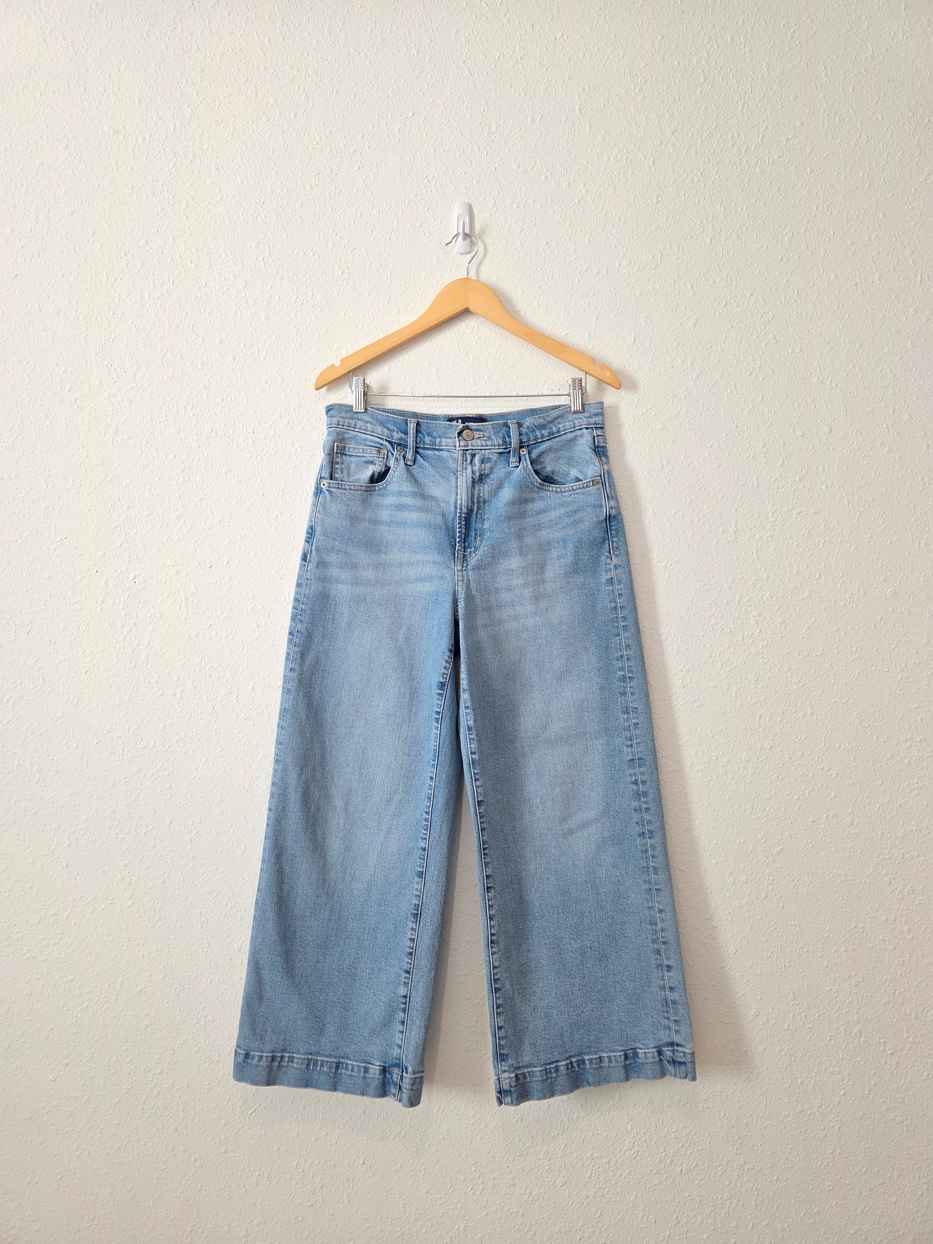 Gap Wide Leg Jeans (10/30)