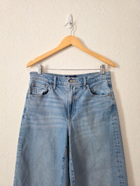 Gap Wide Leg Jeans (10/30)