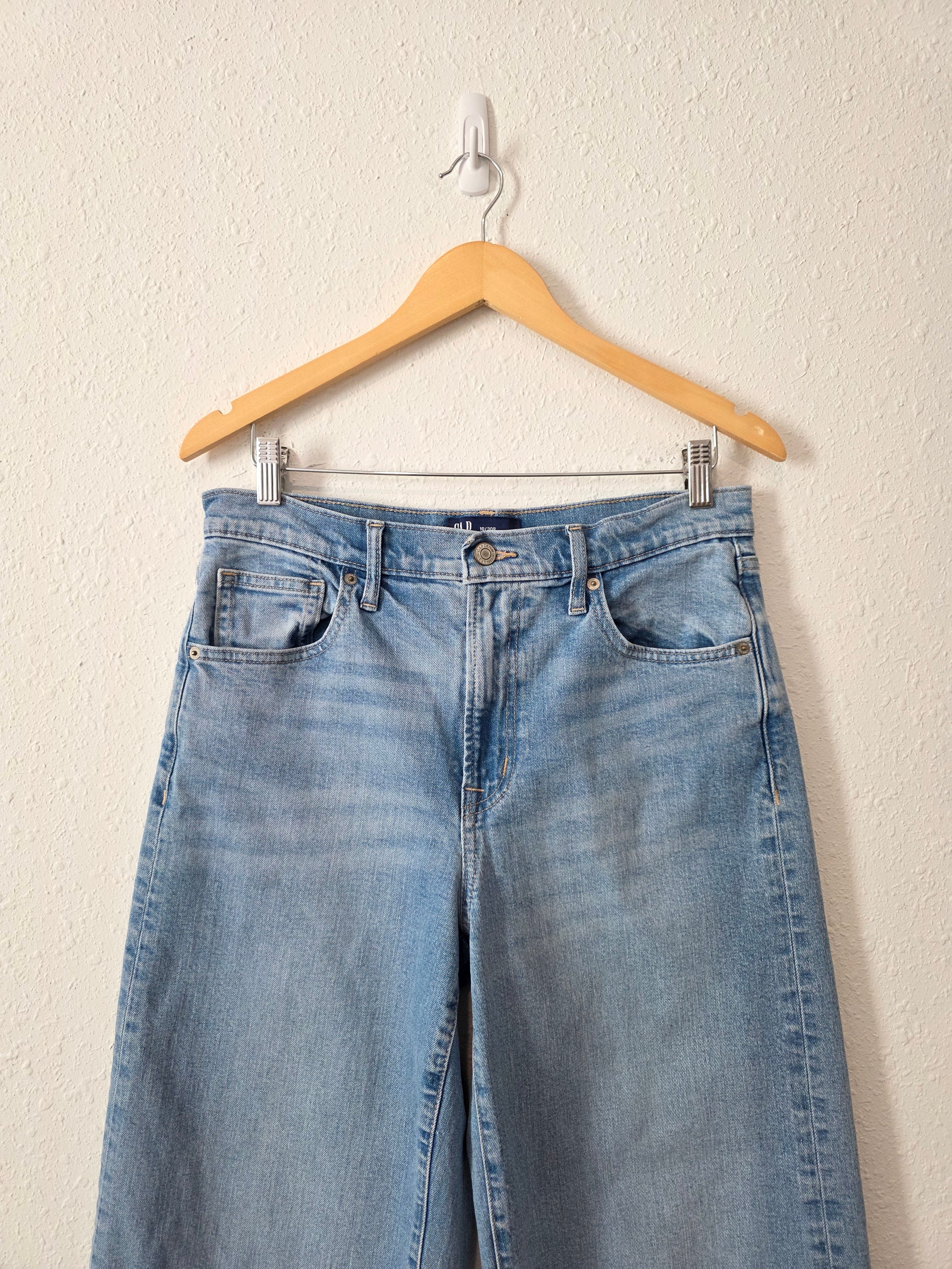 Gap Wide Leg Jeans (10/30)