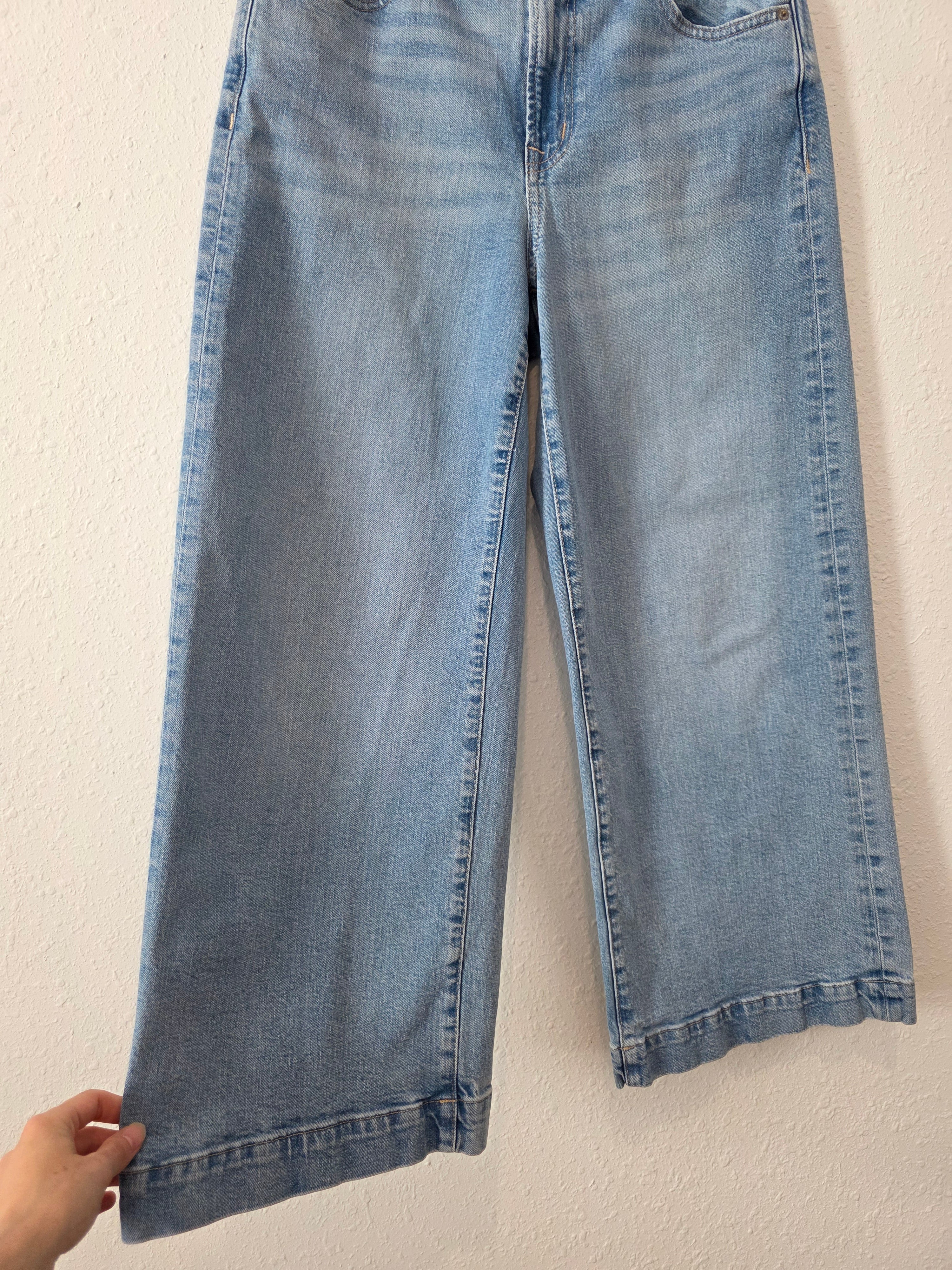 Gap Wide Leg Jeans (10/30)