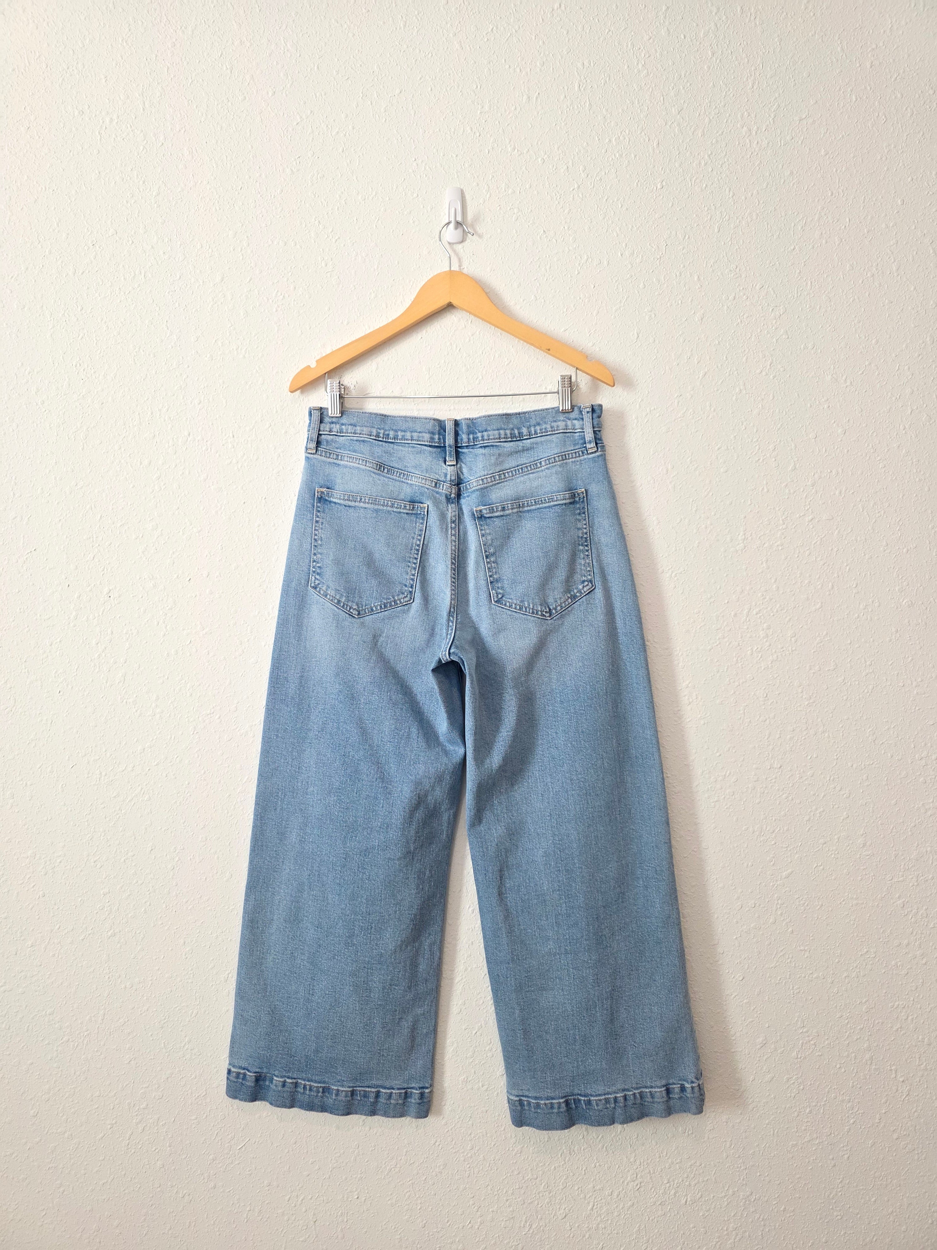 Gap Wide Leg Jeans (10/30)