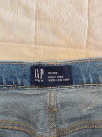 Gap Wide Leg Jeans (10/30)