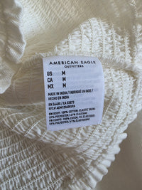 NEW Smocked Cotton Blouse (M)
