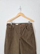 Anthropologie Brown Wide Leg Cord Pants (32)