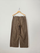 Anthropologie Brown Wide Leg Cord Pants (32)