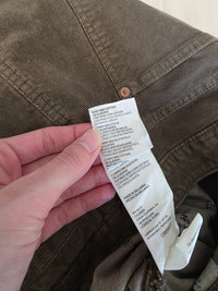 Anthropologie Brown Wide Leg Cord Pants (32)