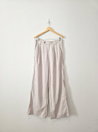 Banana Republic Wide Leg Linen Pants (8)