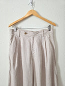 Banana Republic Wide Leg Linen Pants (8)