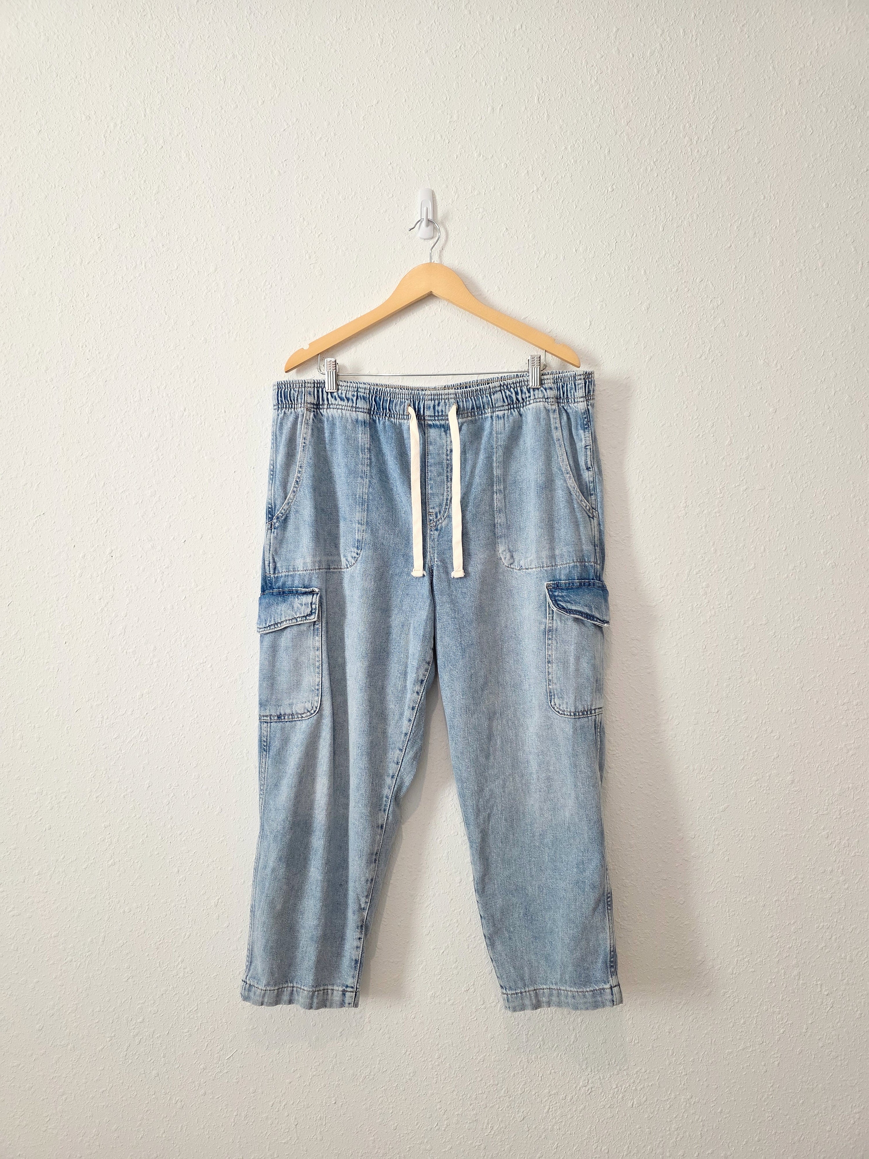 Gap Denim Cargo Easy Jeans (XL)
