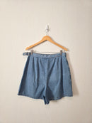 Vintage Denim Mini Skort (31)