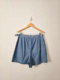 Vintage Denim Mini Skort (31)