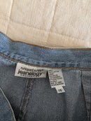 Vintage Denim Mini Skort (31)