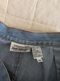 Vintage Denim Mini Skort (31)