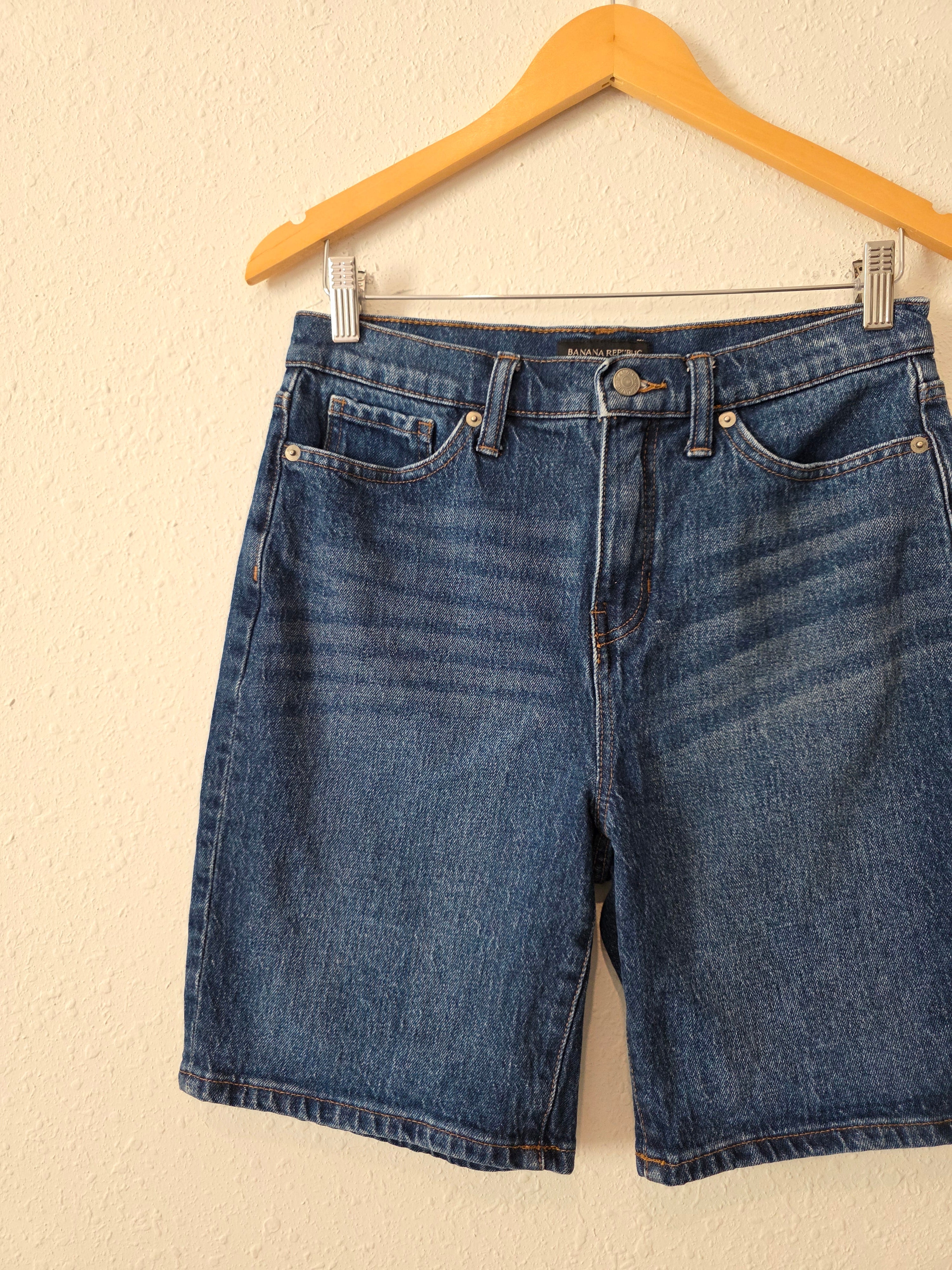 Banana Republic Relaxed Denim Shorts (27/4)