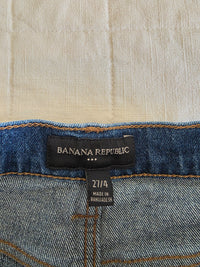 Banana Republic Relaxed Denim Shorts (27/4)
