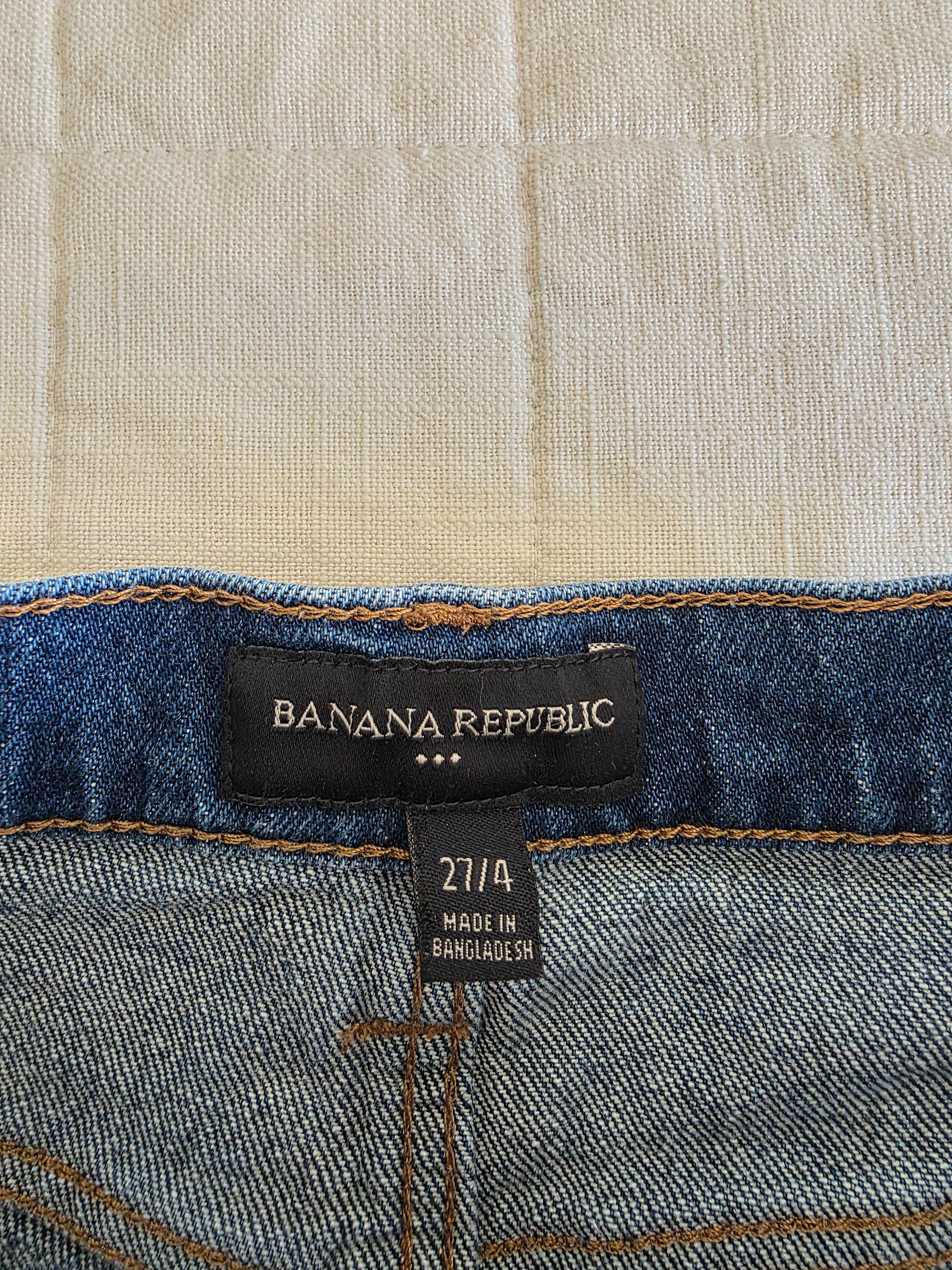 Banana Republic Relaxed Denim Shorts (27/4)