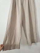 Eileen Fisher Linen Wide Leg Pants (XL)