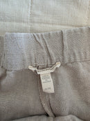 Eileen Fisher Linen Wide Leg Pants (XL)