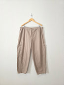 Eileen Fisher Neutral Straight Pants (XL)