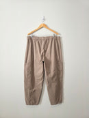 Eileen Fisher Neutral Straight Pants (XL)