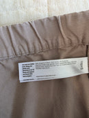 Eileen Fisher Neutral Straight Pants (XL)