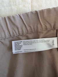 Eileen Fisher Neutral Straight Pants (XL)