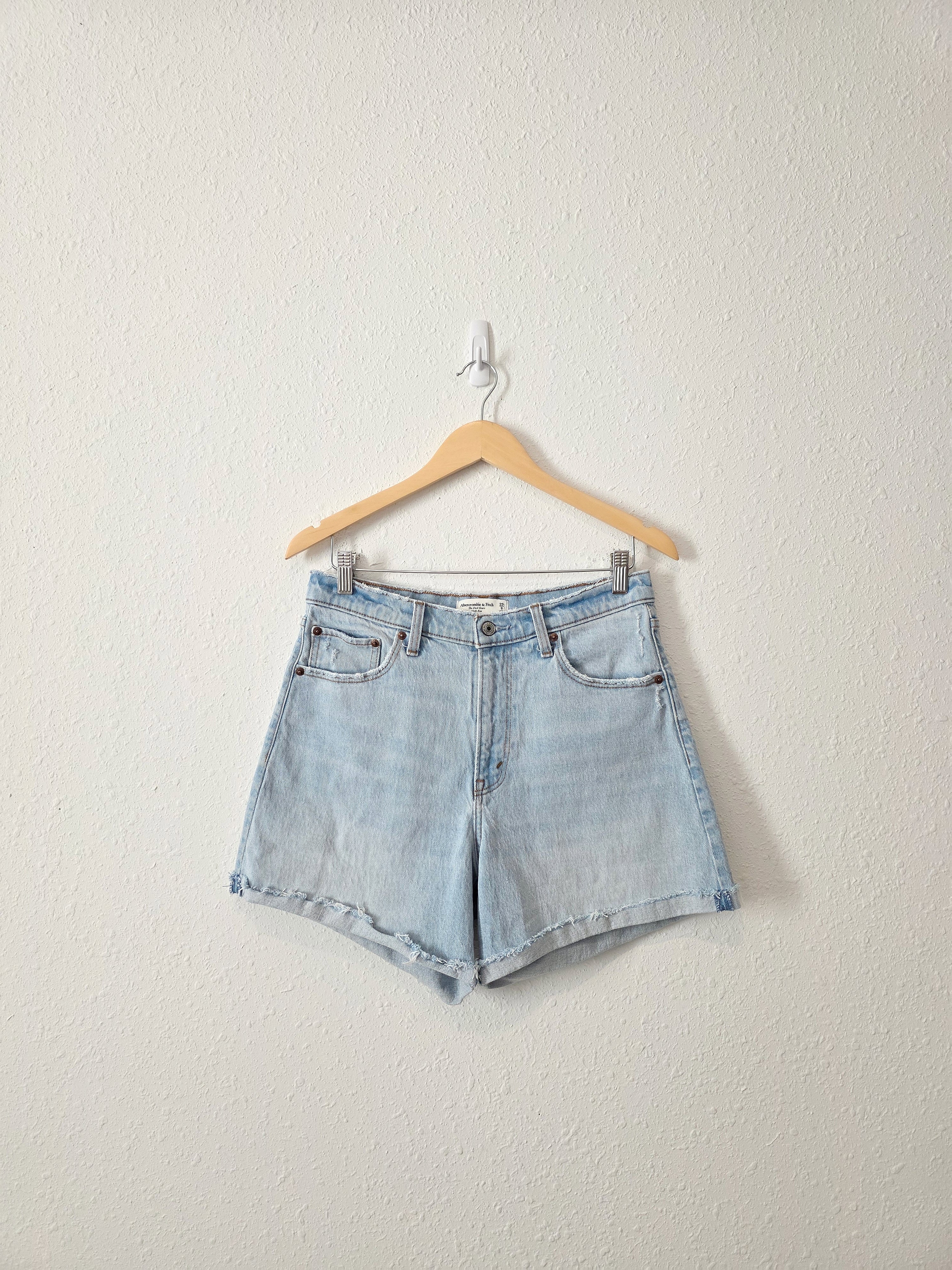 Abercrombie Denim Dad Shorts (29/8)