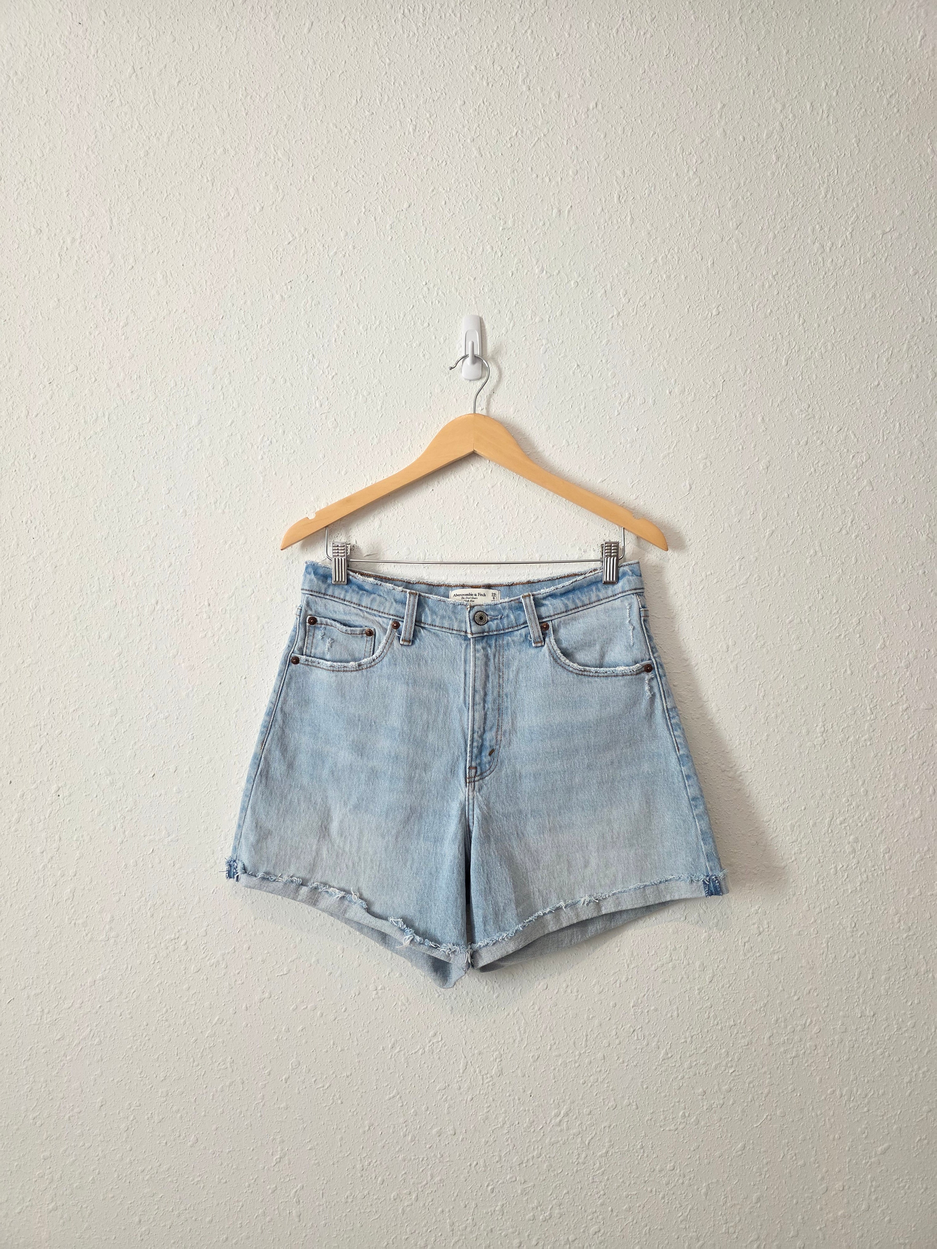 Abercrombie Denim Dad Shorts (29/8)