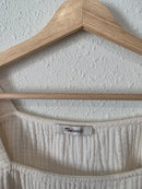Madewell Gauze Puff Sleeve Top (M/L)