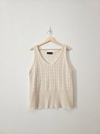 Crochet Knit Tank (18/20)