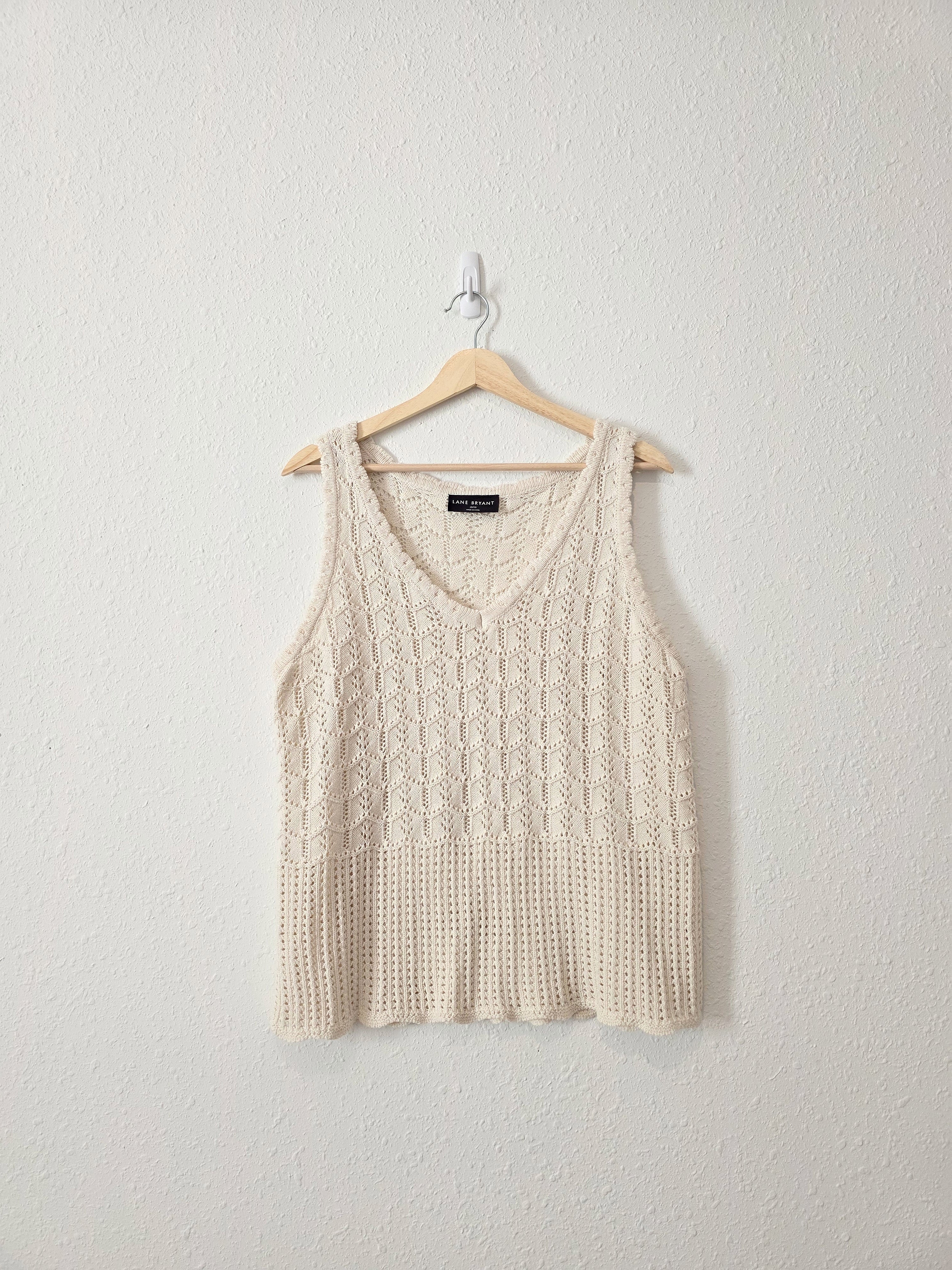 Crochet Knit Tank (18/20)