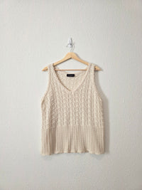 Crochet Knit Tank (18/20)