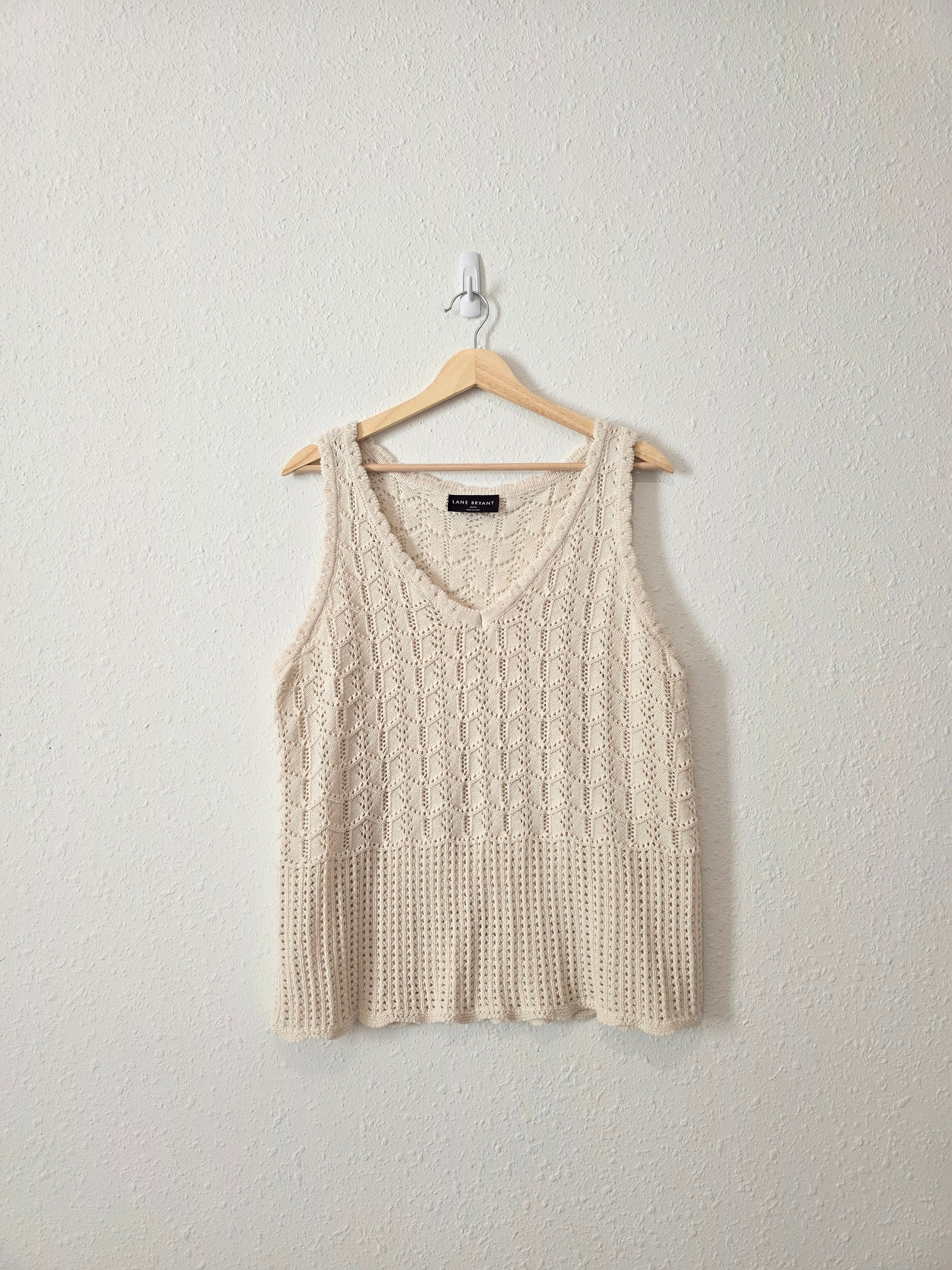 Crochet Knit Tank (18/20)