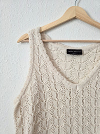 Crochet Knit Tank (18/20)