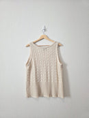 Crochet Knit Tank (18/20)
