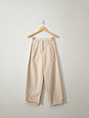Wilfred Neutral Straight Pants (0)