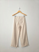 Wilfred Neutral Straight Pants (0)