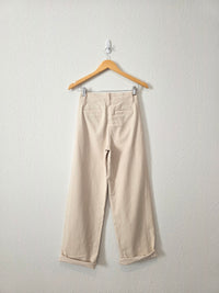 Wilfred Neutral Straight Pants (0)