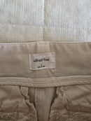 Wilfred Neutral Straight Pants (0)