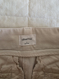 Wilfred Neutral Straight Pants (0)