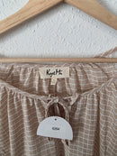 NEW Checkered Babydoll Top (L)