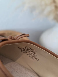 Brown Leather Ballet Mules (8)