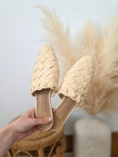 Sam Edelman Woven Mules (8.5)