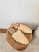 Sam Edelman Woven Mules (8.5)