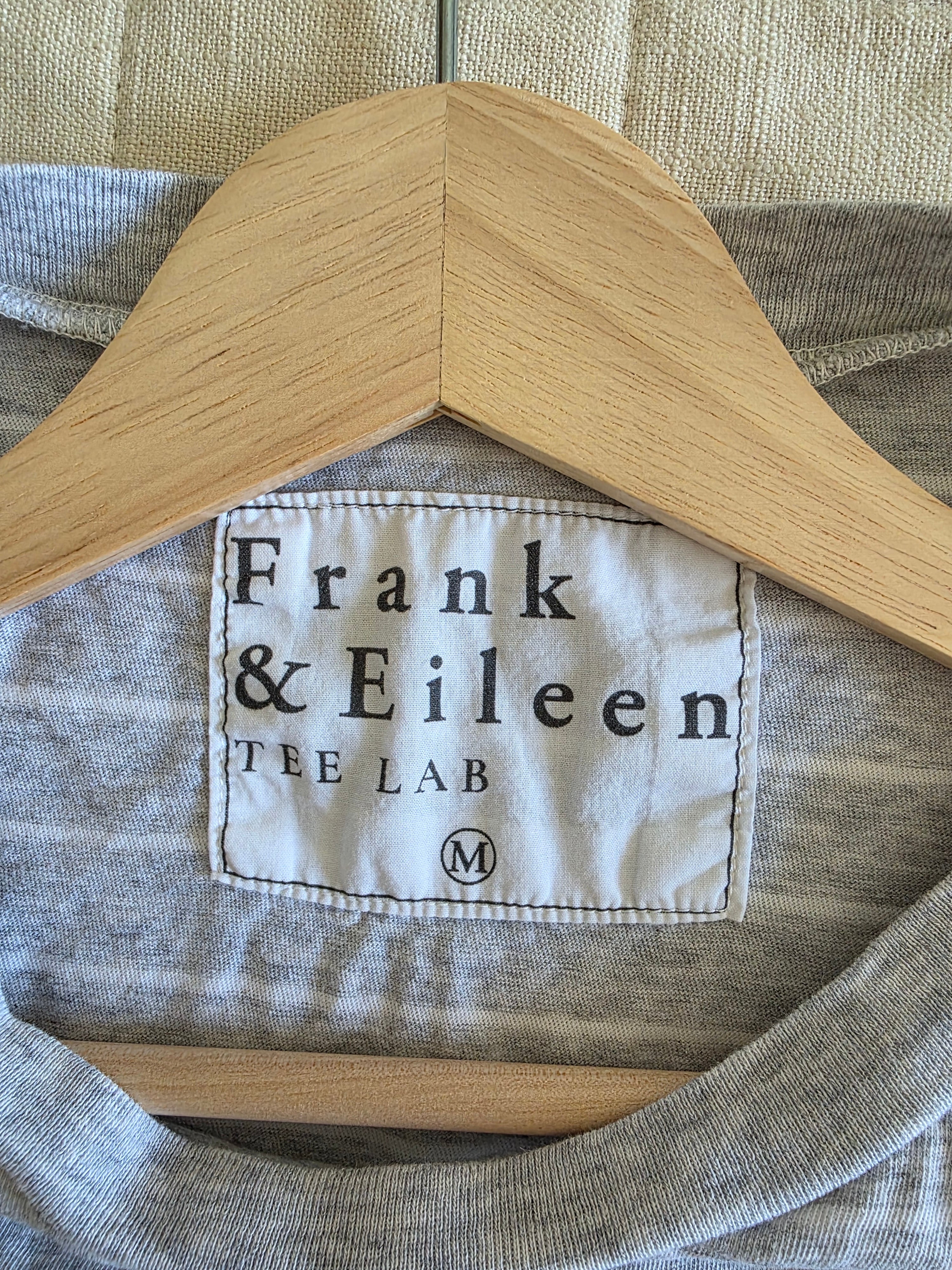 Frank & Eileen Striped Boxy Tank (M)