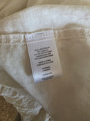 Puff Sleeve Linen Blend Dress (M)