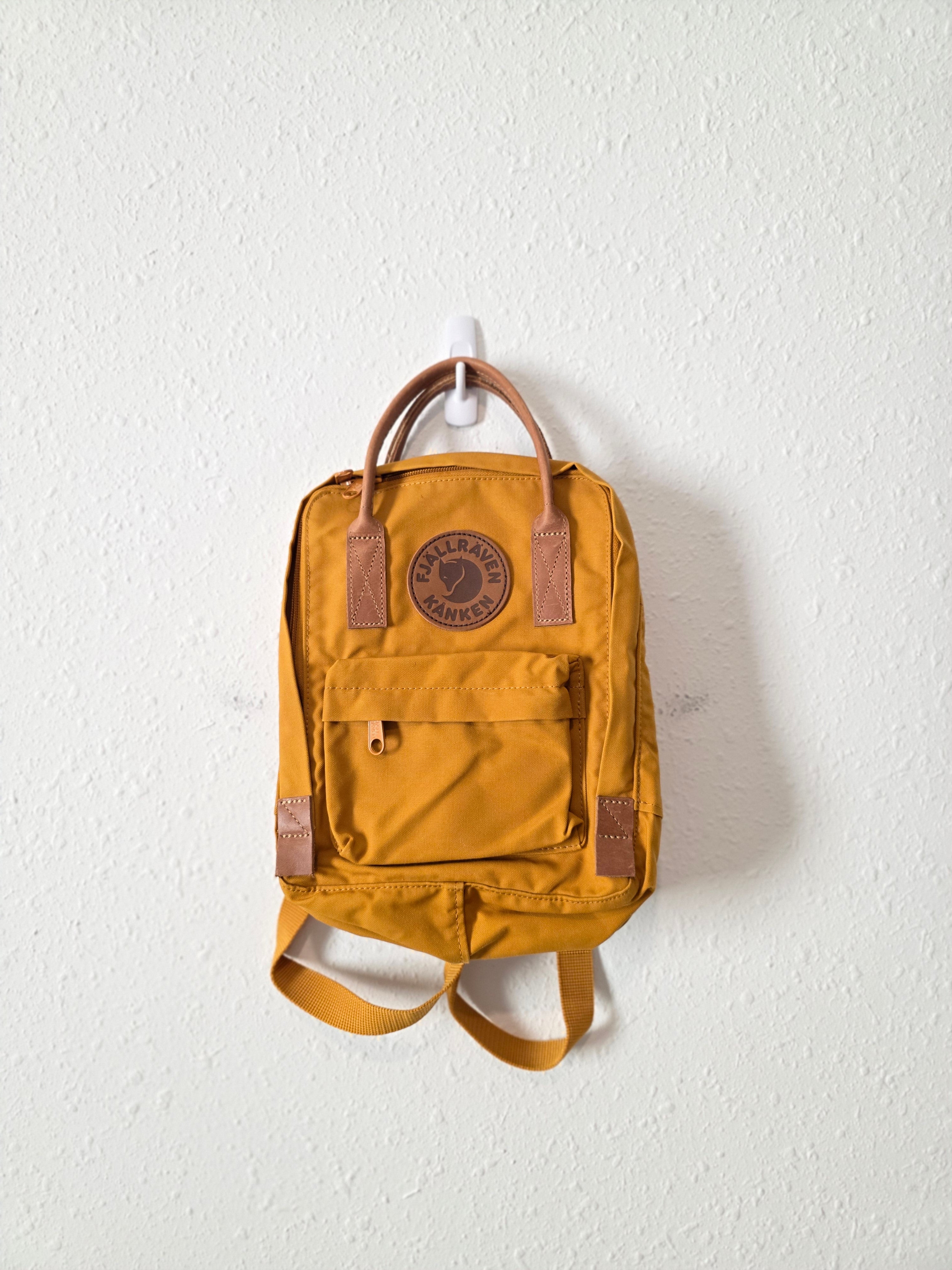 Fjallraven Ochre Mini Backpack